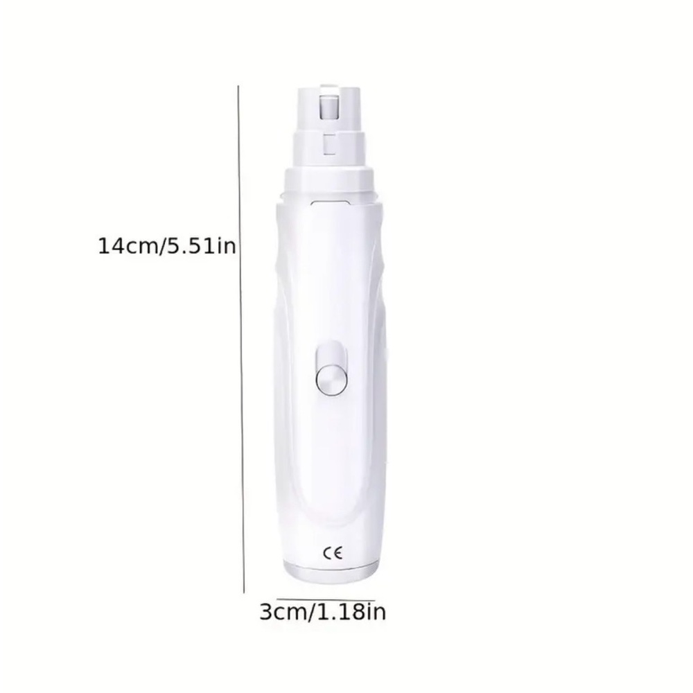 Pet Nail Grinder NEW White - Picture 2 of 6